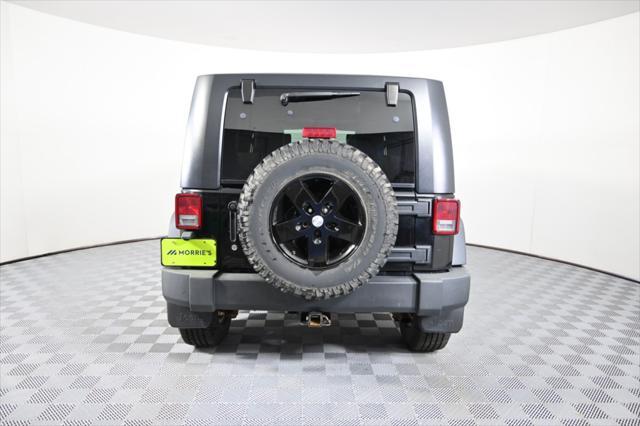 Photo of 2008 Black Clearcoat Jeep Wrangler