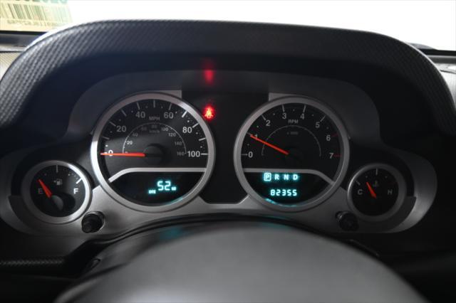 Photo of 2008 Black Clearcoat Jeep Wrangler