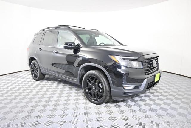 Photo of 2024 Crystal Black Pearl Honda Passport