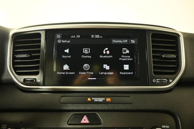 Photo of 2020 Pacific Blue Kia Sportage