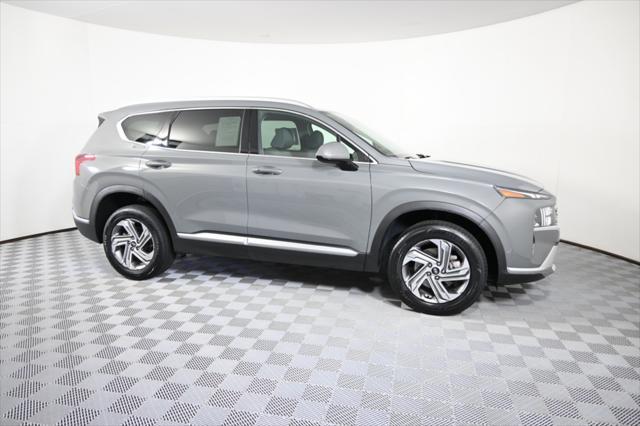 Photo of 2022 Hampton Gray Hyundai SANTA FE