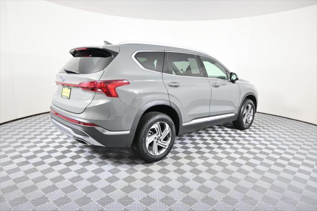 Photo of 2022 Hampton Gray Hyundai SANTA FE