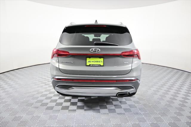 Photo of 2022 Hampton Gray Hyundai SANTA FE