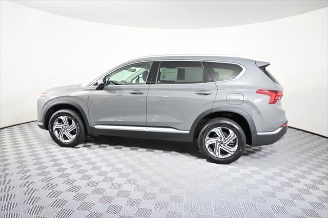 Photo of 2022 Hampton Gray Hyundai SANTA FE
