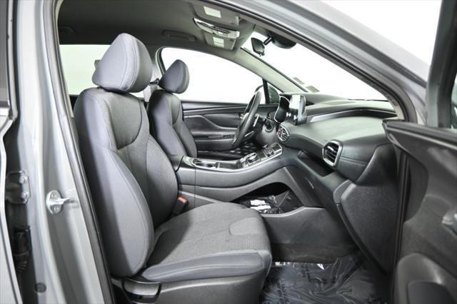 Photo of 2022 Hampton Gray Hyundai SANTA FE