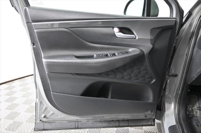 Photo of 2022 Hampton Gray Hyundai SANTA FE