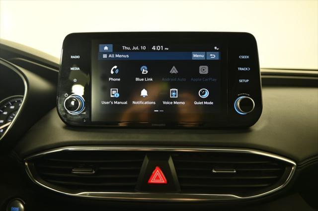 Photo of 2022 Hampton Gray Hyundai SANTA FE