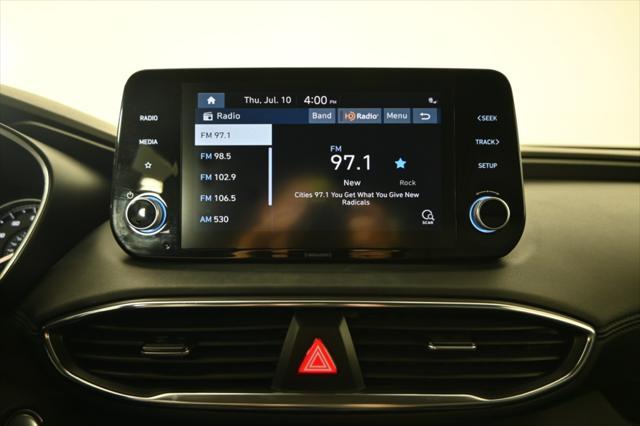 Photo of 2022 Hampton Gray Hyundai SANTA FE