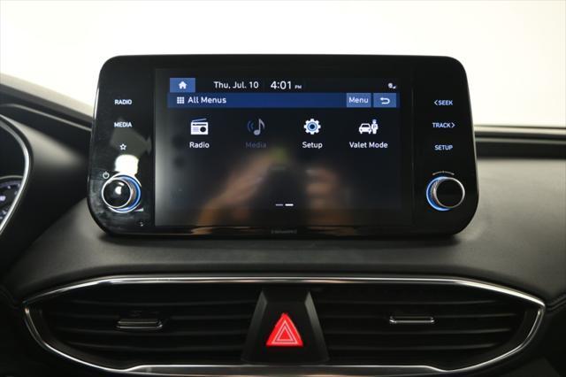 Photo of 2022 Hampton Gray Hyundai SANTA FE