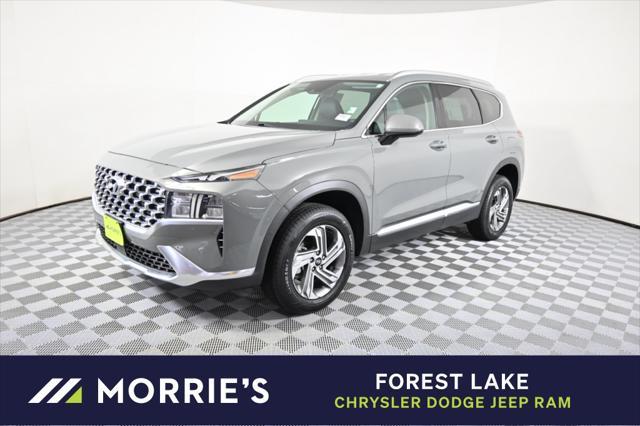 Photo of 2022 Hampton Gray Hyundai SANTA FE