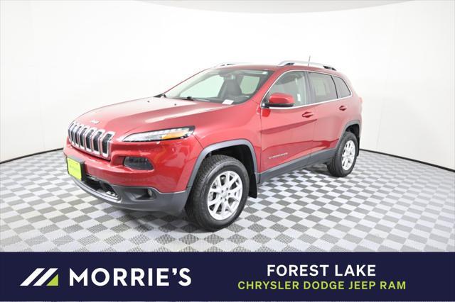 2016 Jeep Cherokee