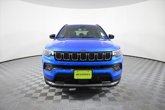 Photo of 2025 Hydro Blue Pearlcoat Jeep Compass