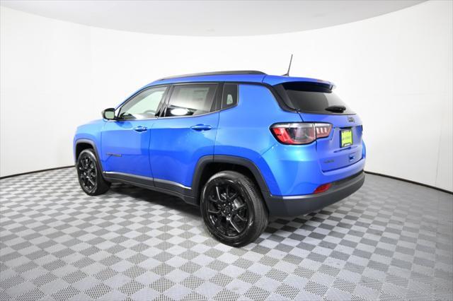 Photo of 2025 Hydro Blue Pearlcoat Jeep Compass