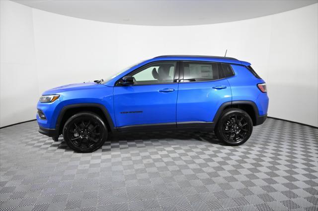 Photo of 2025 Hydro Blue Pearlcoat Jeep Compass