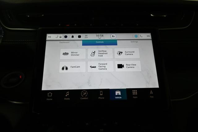 Photo of 2025 Velvet Red Pearlcoat Jeep Grand Cherokee L