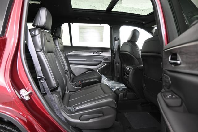 Photo of 2025 Velvet Red Pearlcoat Jeep Grand Cherokee L