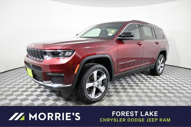 Photo of 2025 Velvet Red Pearlcoat Jeep Grand Cherokee L