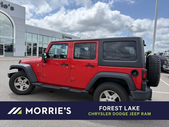 2017 Jeep Wrangler Unlimited