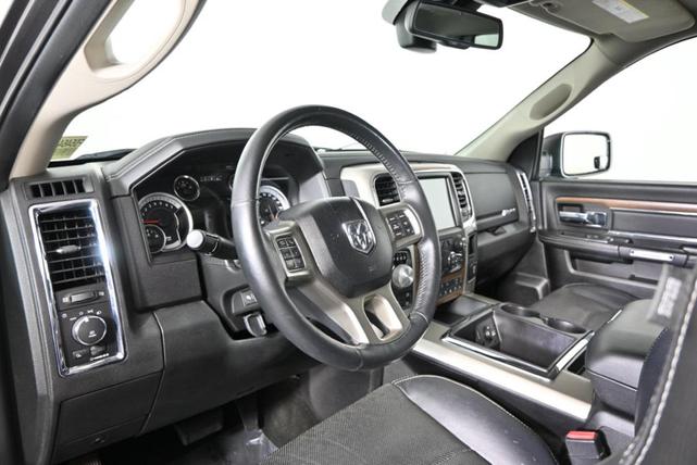 Photo of 2015 Brilliant Black Crystal Pearlcoat RAM 1500