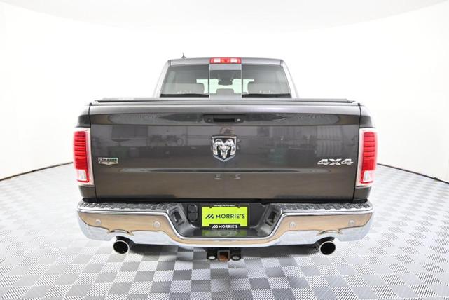 Photo of 2015 Brilliant Black Crystal Pearlcoat RAM 1500