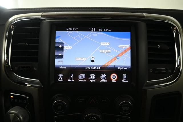 Photo of 2015 Brilliant Black Crystal Pearlcoat RAM 1500