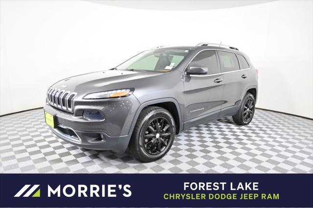 2015 Jeep Cherokee