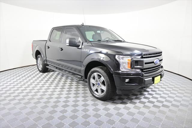 Photo of 2019 Agate Black Metallic Ford F-150