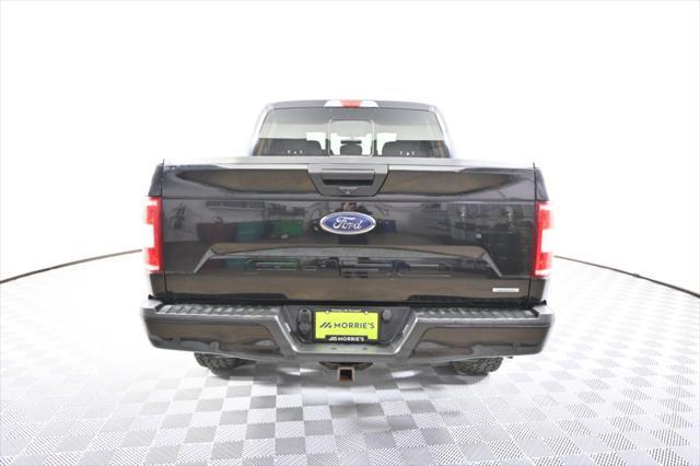 Photo of 2019 Agate Black Metallic Ford F-150