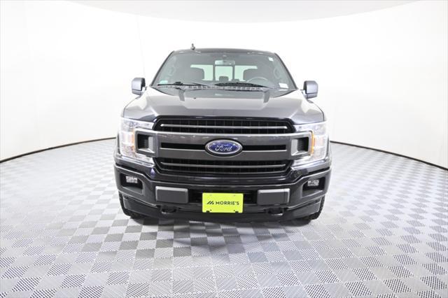 Photo of 2019 Agate Black Metallic Ford F-150