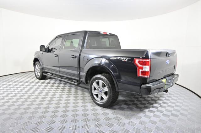 Photo of 2019 Agate Black Metallic Ford F-150