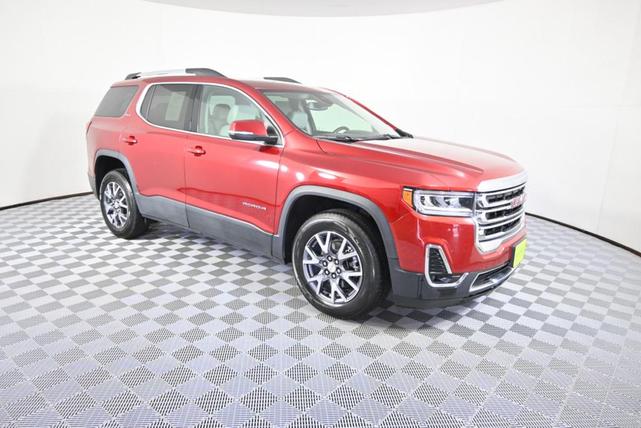 Photo of 2023 Volcanic Red GMC Acadia