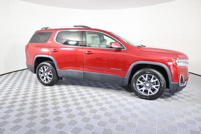 Photo of 2023 Volcanic Red GMC Acadia