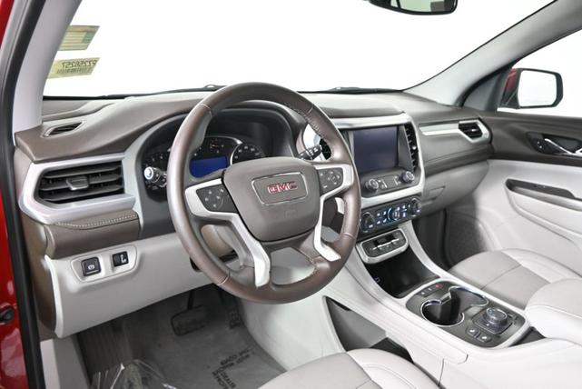 Photo of 2023 Volcanic Red GMC Acadia