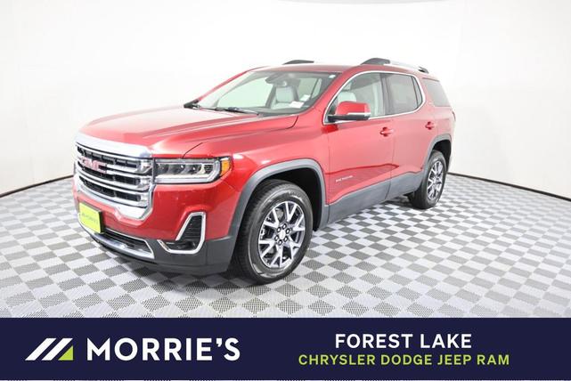 Photo of 2023 Volcanic Red GMC Acadia