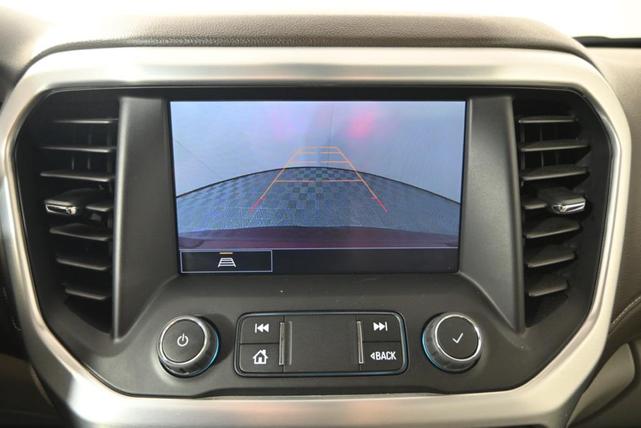Photo of 2023 Volcanic Red GMC Acadia