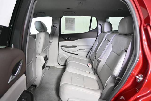 Photo of 2023 Volcanic Red GMC Acadia