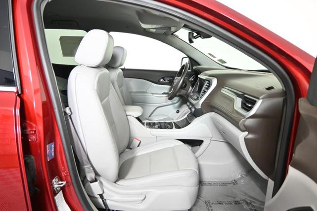 Photo of 2023 Volcanic Red GMC Acadia