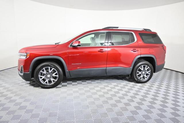 Photo of 2023 Volcanic Red GMC Acadia