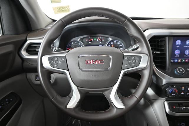 Photo of 2023 Volcanic Red GMC Acadia