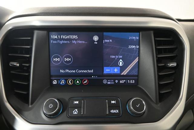 Photo of 2023 Volcanic Red GMC Acadia