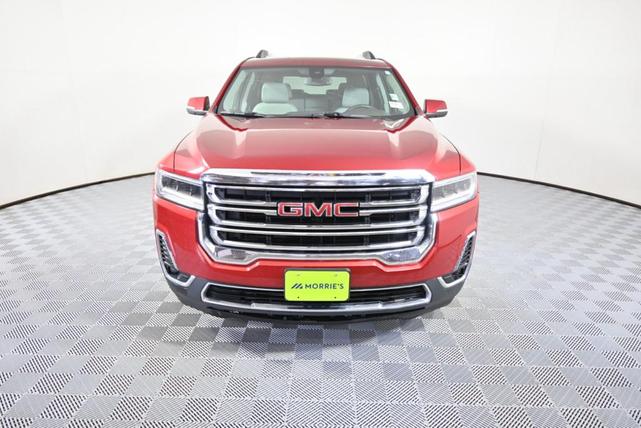Photo of 2023 Volcanic Red GMC Acadia