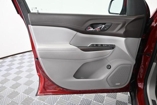 Photo of 2023 Volcanic Red GMC Acadia