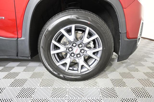 Photo of 2023 Volcanic Red GMC Acadia