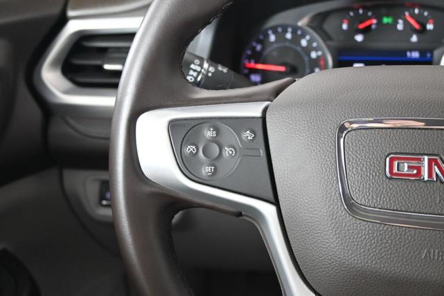Photo of 2023 Volcanic Red GMC Acadia