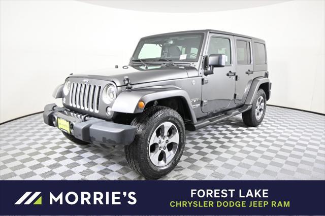 2018 Jeep Wrangler Jk Unlimited