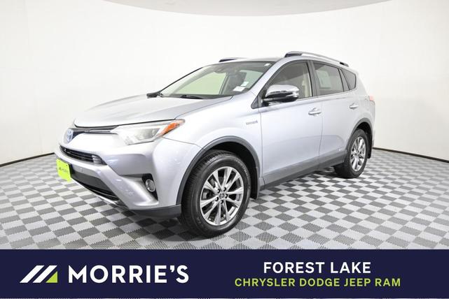 2017 Toyota Rav4 Hybrid