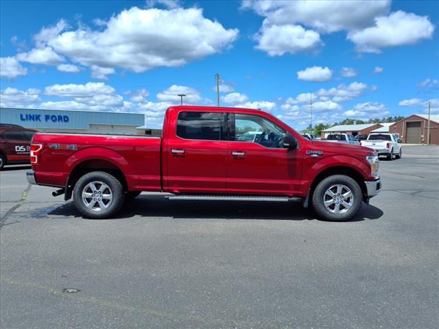 Photo of 2018 Red Ford F-150
