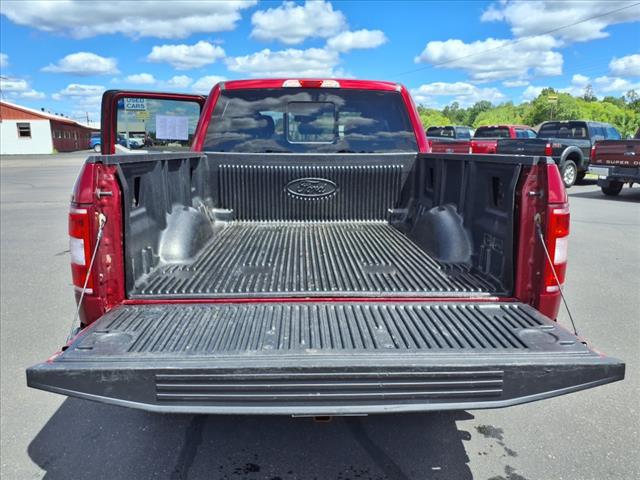 Photo of 2018 Red Ford F-150
