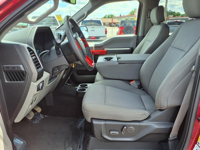 Photo of 2018 Red Ford F-150