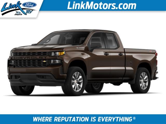 Photo of 2020 Gray Chevrolet Silverado 1500